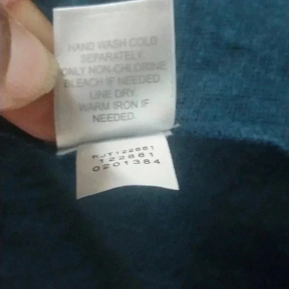 J. Jill Women Love Linen Button Front Cardigan Sweater Loose Lagenlook Size L - Picture 10 of 10